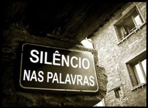 Silêncio nas palavras